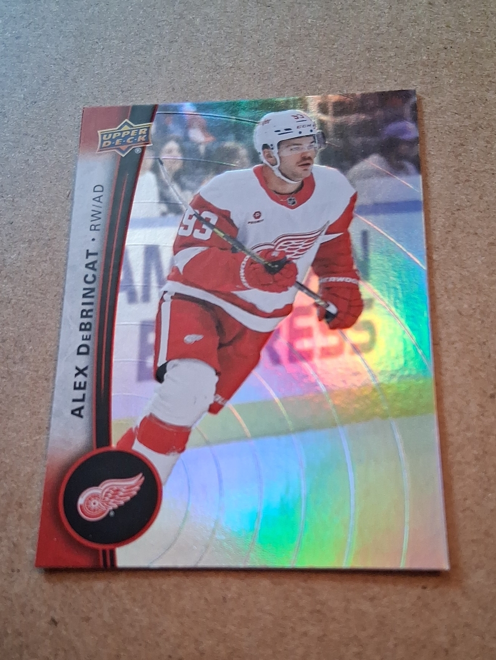Senators/Red Wings Alex DeBrincat NHL Hockey Trading Cards Lot